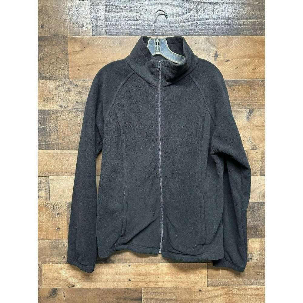 Bit‎ & Bridle Women's Fleece Zip Up Jacket Size Medium